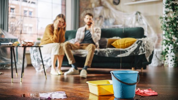 Water Damage Cleaning in Knoxville