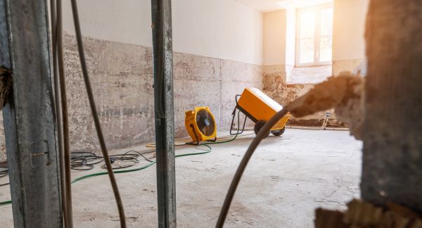 Basement Water Damage Repair in Knoxville