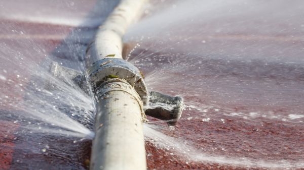Burst Pipe Cleanup in Knoxville