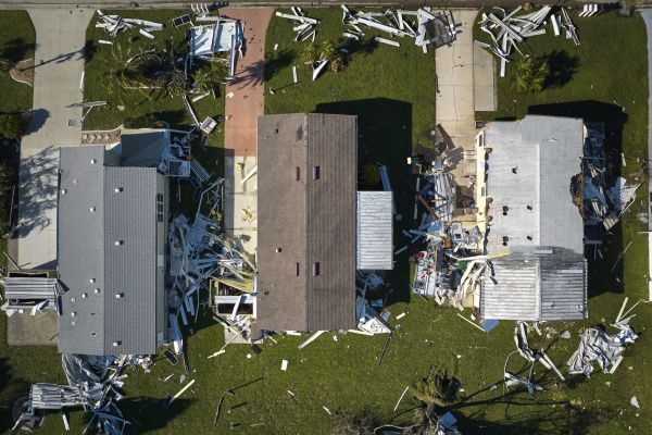 Hurricane Damage Restoration in Knoxville